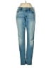 Lucky Brand Hearts Blue Jeans Size 27 waist - photo 1