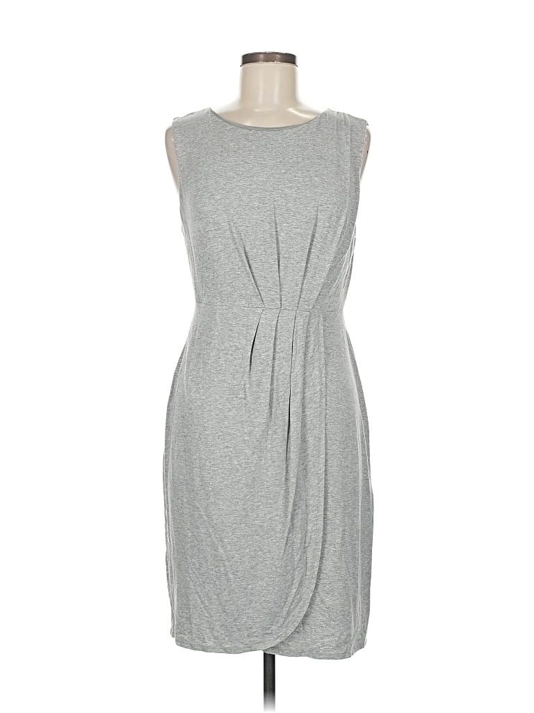Pre-owned Mossimo Casual Dress In Gray