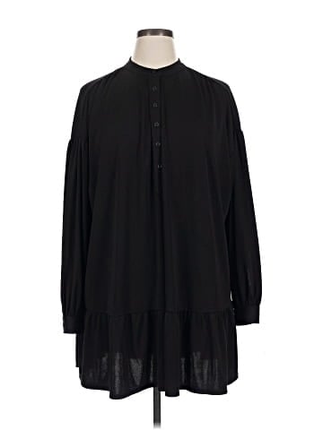 Elizabeth and James Long Sleeve Blouse (view 1)