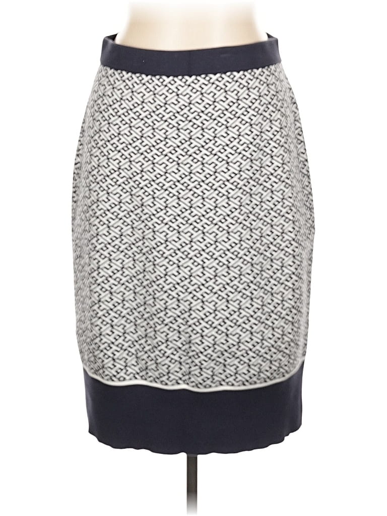 Pre-owned Tommy Hilfiger Casual Skirt In Gray