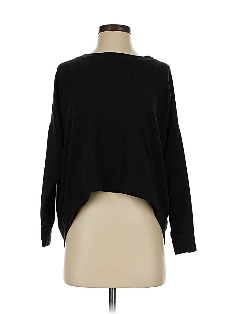 Pre-owned Soulcycle Pullover Sweater In Black