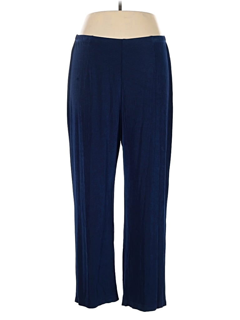 Pre-owned Travelers By Chico's Casual Pants In Blue