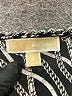 MICHAEL Michael Kors Animal Print Black Silver Long Sleeve Blouse Size S - photo 3