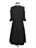 Tommy Hilfiger Solid Black Casual Dress Size 4 - photo 2