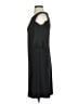 Tommy Hilfiger Solid Black Casual Dress Size 4 - photo 5