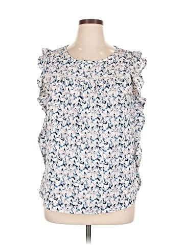 Tantrums Sleeveless Blouse (view 1)