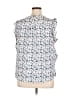 Tantrums 100% Polyester Blue Sleeveless Blouse Size XL - photo 2