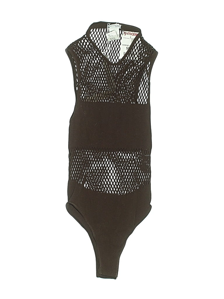 Pre-owned Zara Bodysuit In Brown