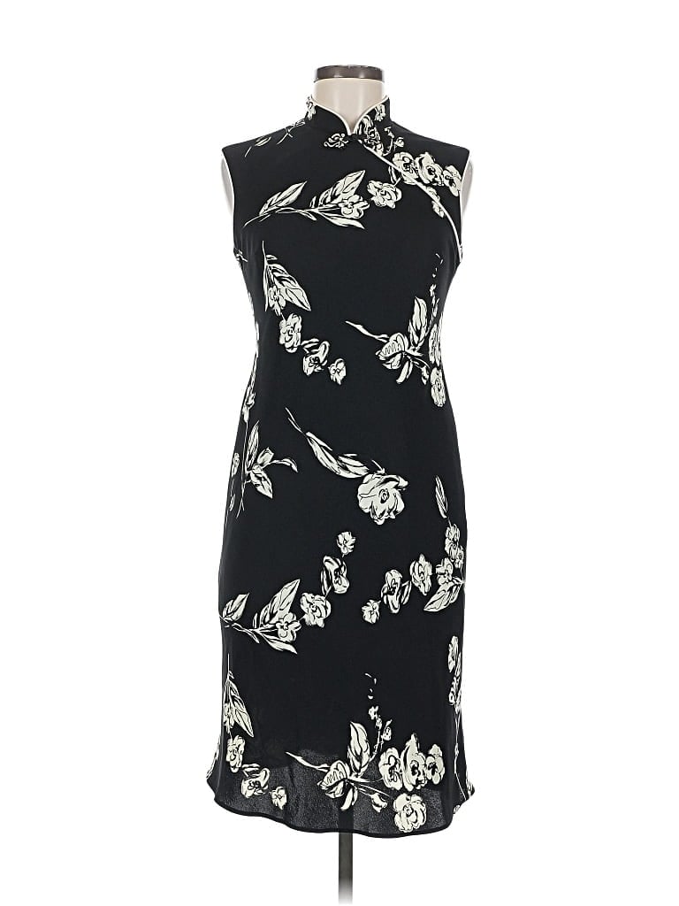 Pre-owned Evan Picone Cocktail Dress In Black