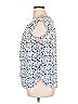 Tantrums 100% Polyester Blue Sleeveless Blouse Size XL - photo 5