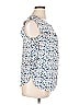 Tantrums 100% Polyester Blue Sleeveless Blouse Size XL - photo 4