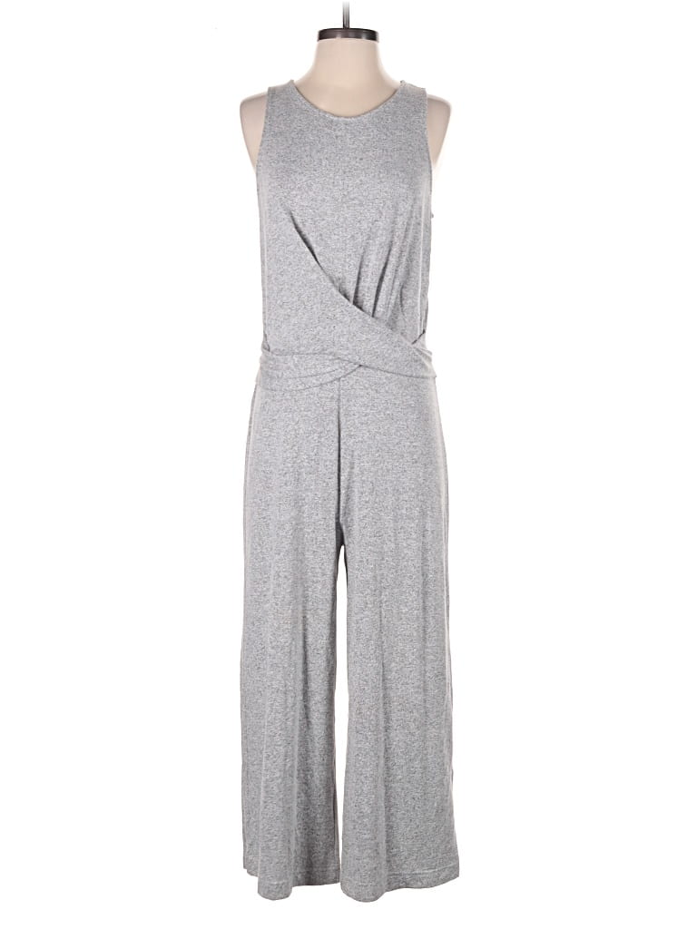 Pre-owned Banana Republic Jumpsuit In Gray