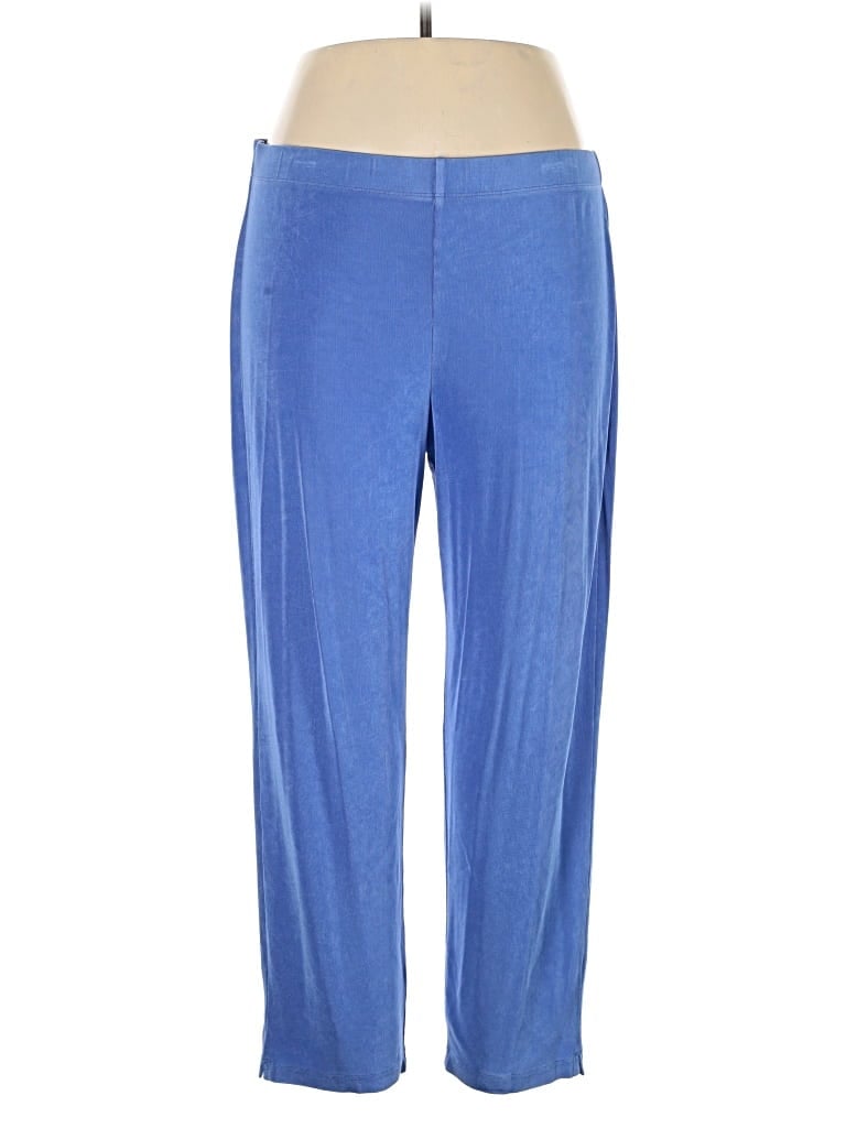 Pre-owned Travelers By Chico's Casual Pants In Blue