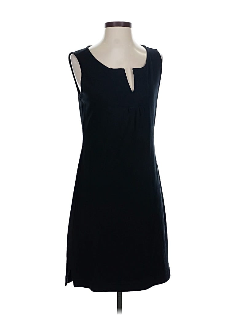 Pre-owned Talbots Cocktail Dress In Black