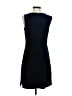 Talbots Solid Black Casual Dress Size S - photo 2