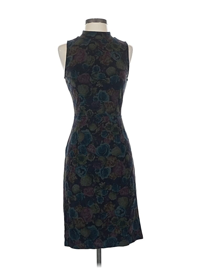 Pre-owned Halogen Cocktail Dress In Black