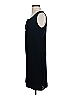 Talbots Solid Black Casual Dress Size S - photo 5