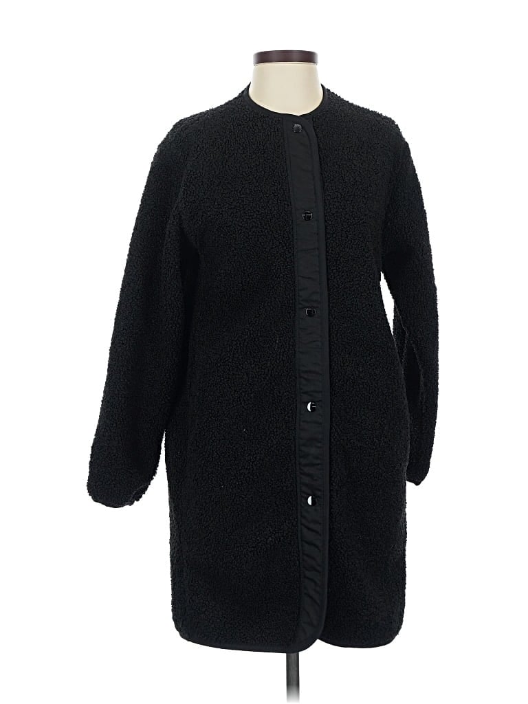 Pre-owned Wilfred Free Coat In Black