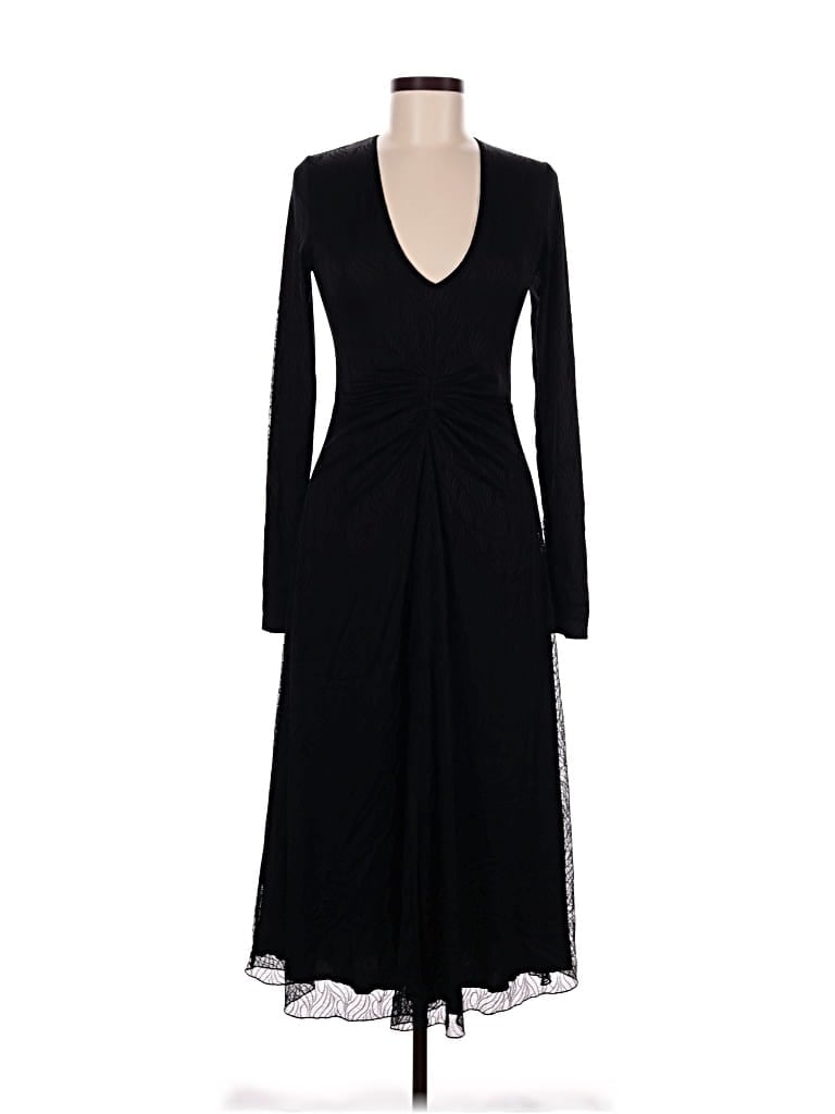 Pre-owned Rotate Birger Christensen Cocktail Dress In Black