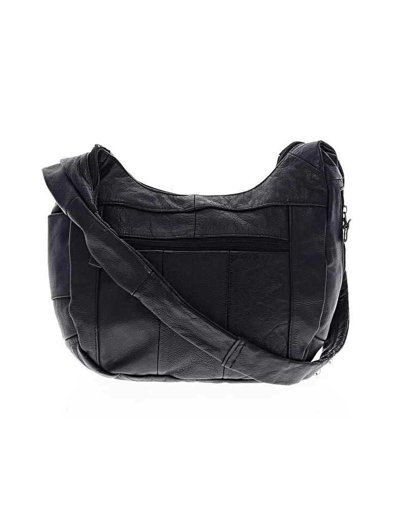Pre-owned Unbranded Shoulder Bag In Black