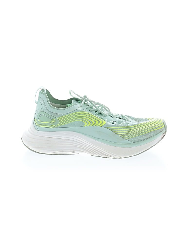 Pre-owned Apl Athletic Propulsion Labs Sneakers In Green