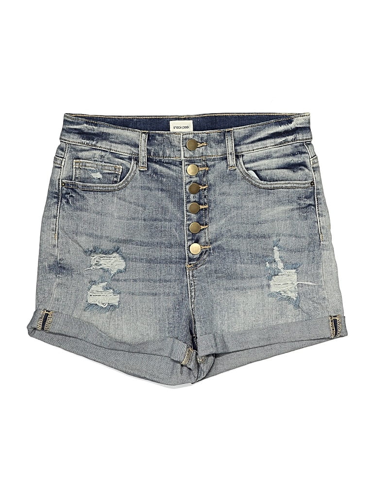 Pre-owned Sneak Peek Denim Shorts In Blue