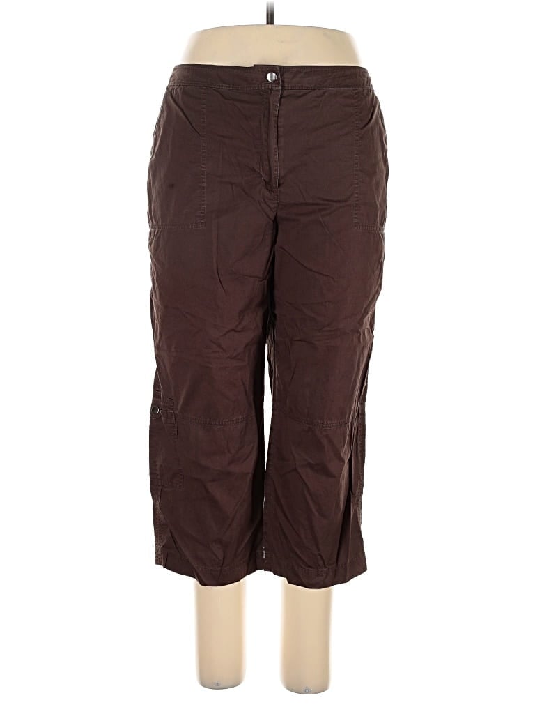 Pre-owned Chico's Casual Pants In Brown