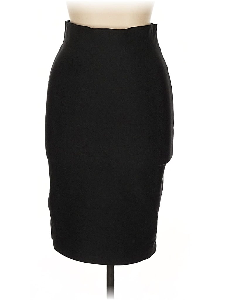 Pre-owned Guess Formal Skirt In Black