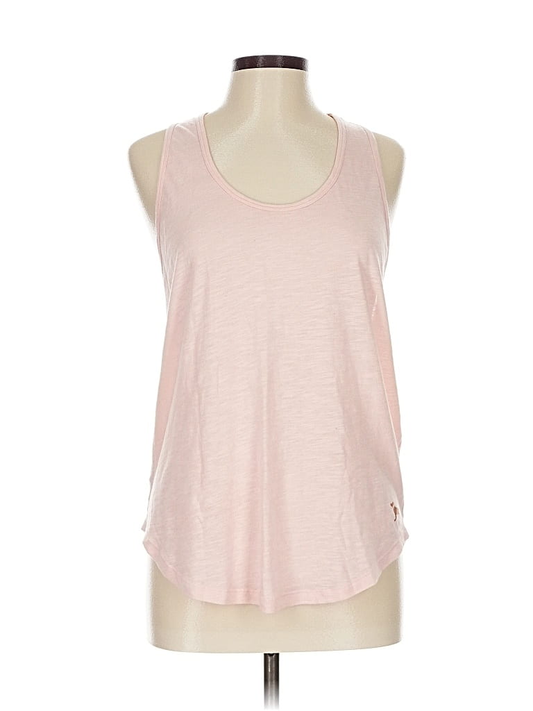 Pre-owned Victoria's Secret Pink Tank Top Pink Halter Neckline Tops