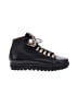 Nursace 100% Leather Black Ankle Boots Size 6 - photo 1