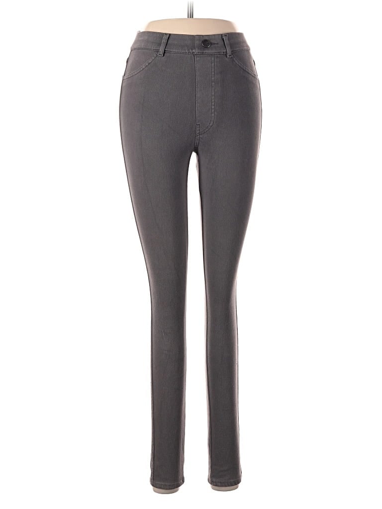 Pre-owned Uniqlo Active Pants In Gray