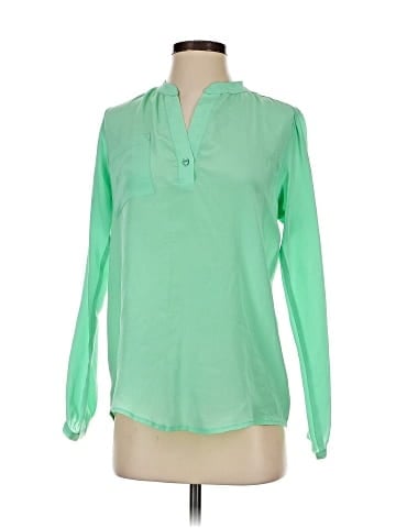 Zoe & Sam Long Sleeve Blouse (view 1)