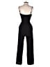 Monteau 100% Polyester Solid Black Jumpsuit Size XS - photo 2