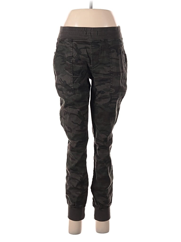 Pre-owned Level 99 Linen Pants In Black