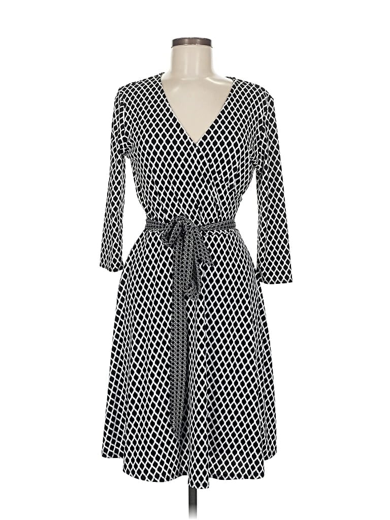 Pre-owned 41hawthorn Casual Dress In Black