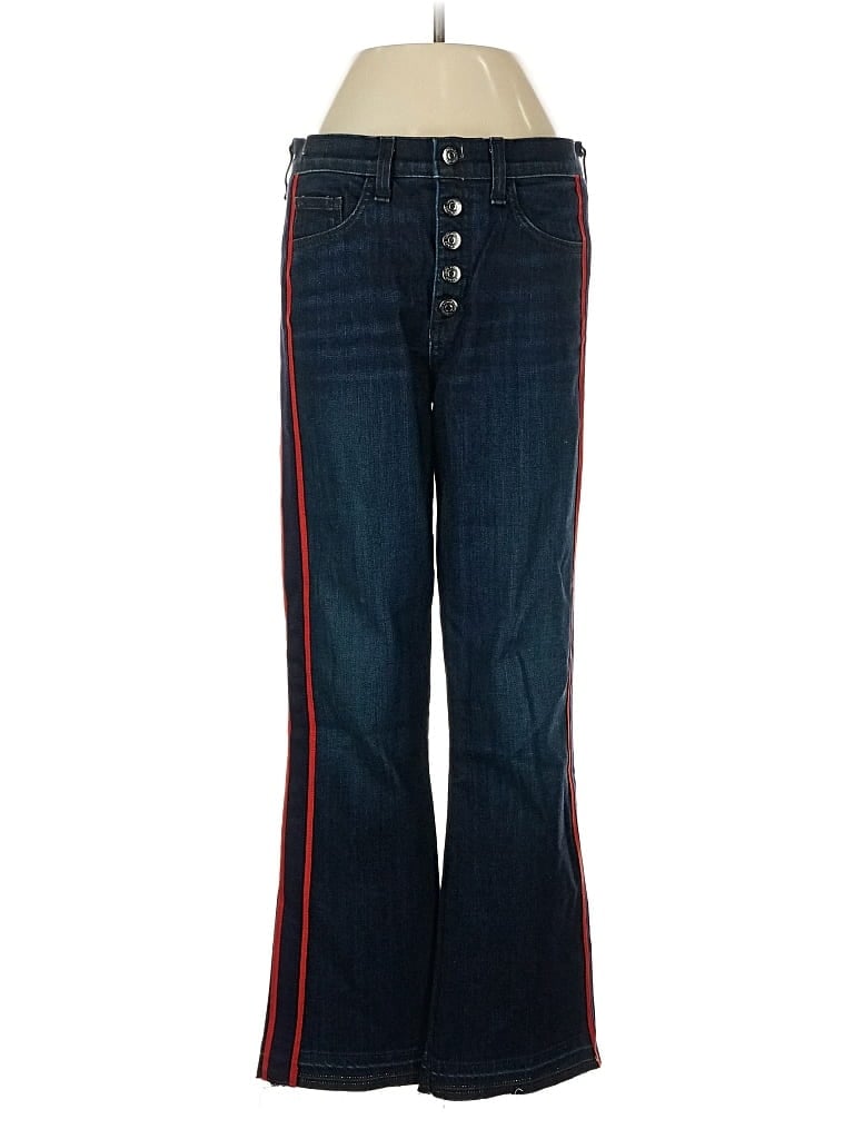 Pre-owned Veronica Beard Jeans Jeans In Blue