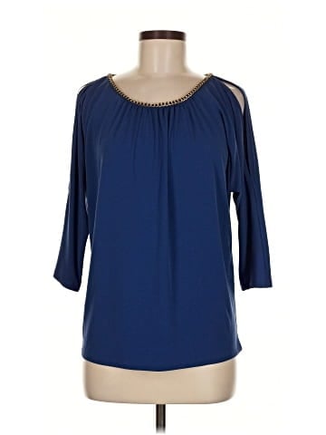 Carmen Carmen Marc Valvo 3/4 Sleeve Blouse (view 1)