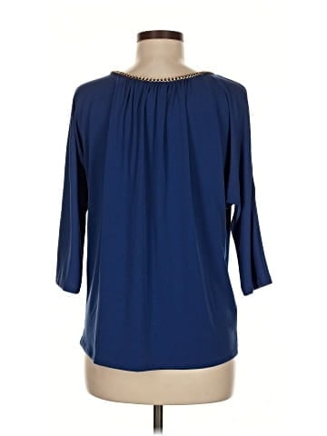 Carmen Carmen Marc Valvo 3/4 Sleeve Blouse (view 2)
