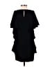 H&M 100% Polyester Black Cocktail Dress Size 4 - photo 2