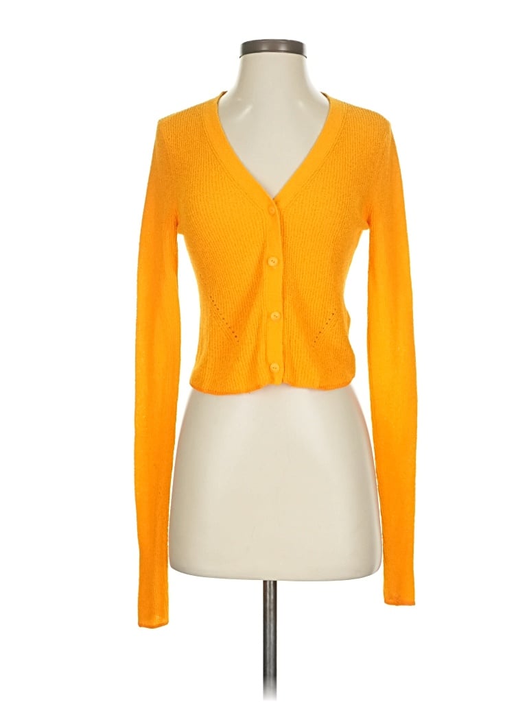 Pre-owned Rag & Bone Cardigan Sweater In Yellow