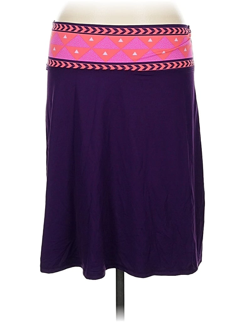 Pre-owned Carve Designs Casual Skirt In Purple