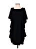 H&M 100% Polyester Black Cocktail Dress Size 4 - photo 1