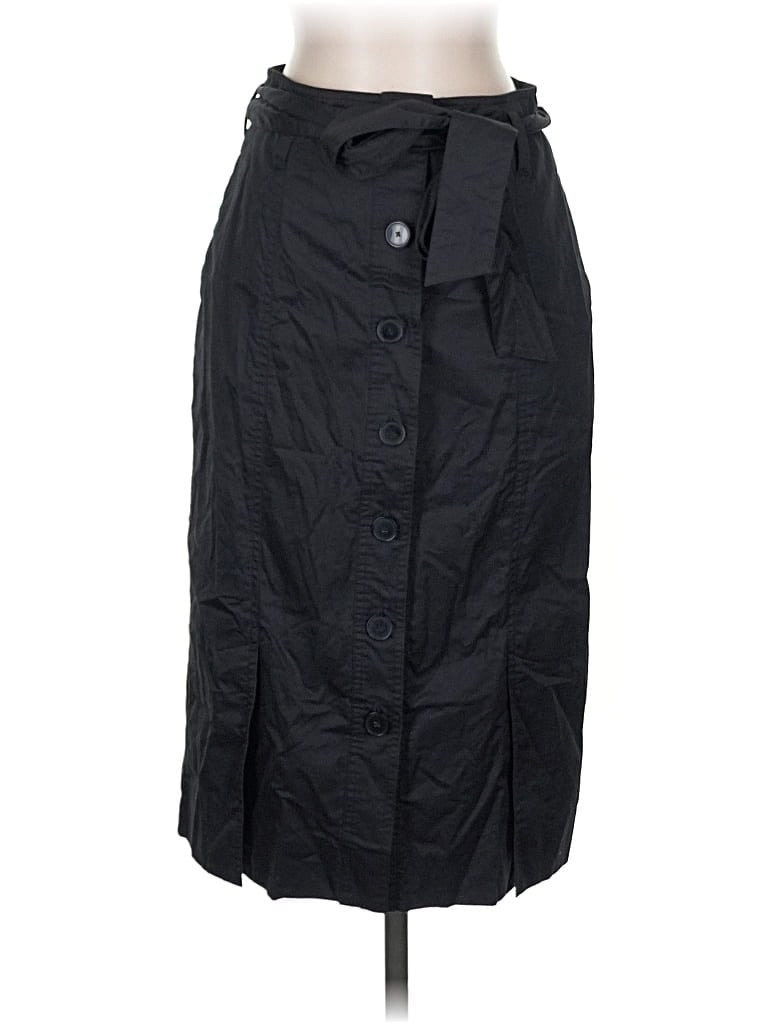 Pre-owned Kate Spade New York Casual Skirt In Black