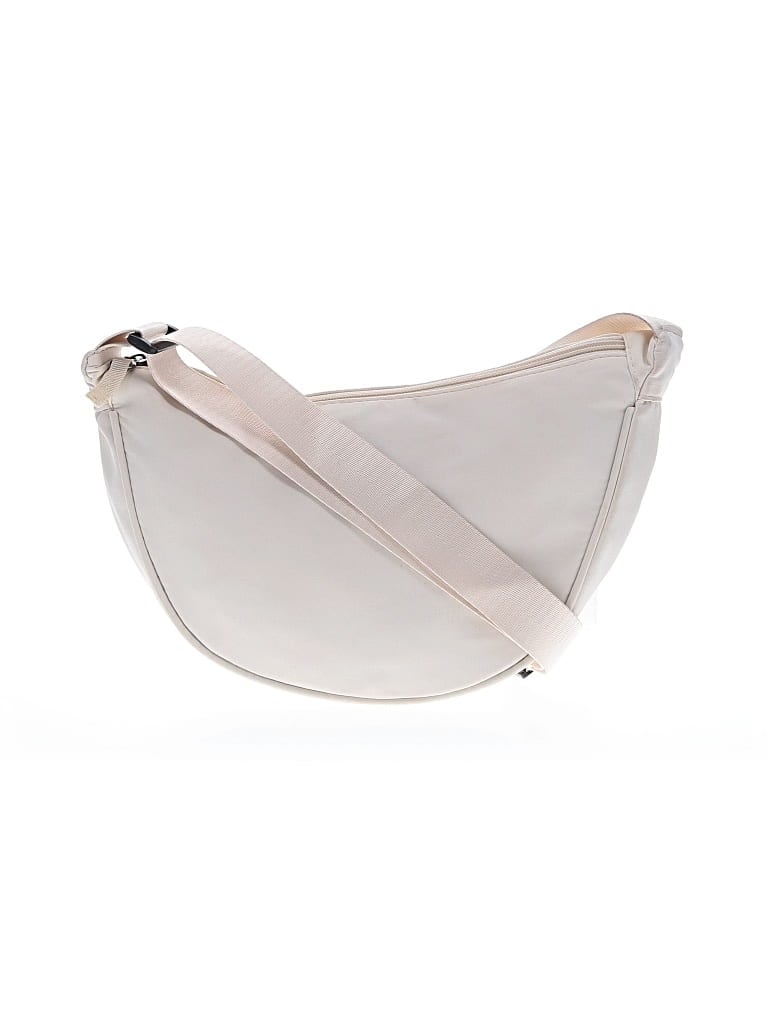 Pre-owned Unbranded Crossbody Bag In White