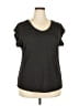 Mirol Gray Short Sleeve Top Size XXL - photo 1
