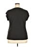 Mirol Gray Short Sleeve Top Size XXL - photo 2
