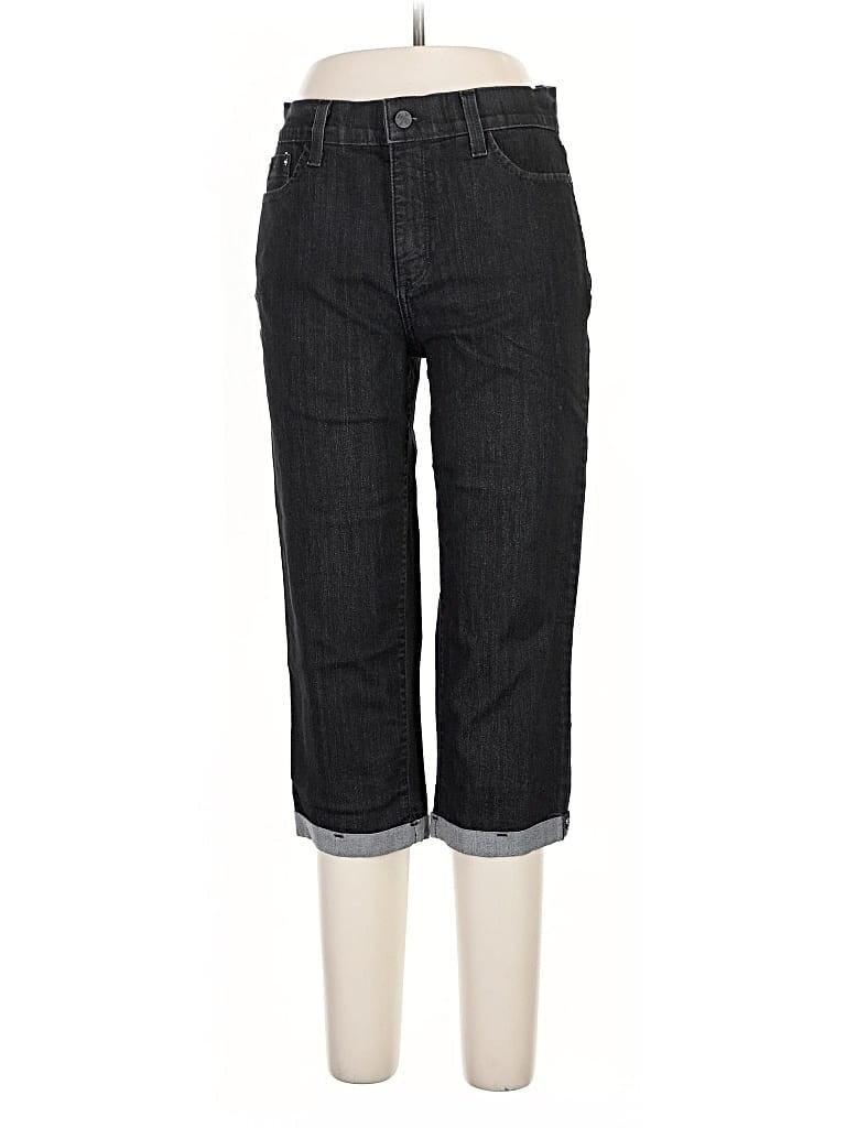 Pre-owned Nydj Jeans In Black