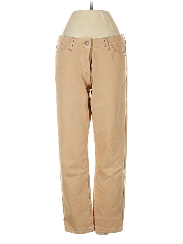 Pre-owned J. Mclaughlin Jeans In Brown