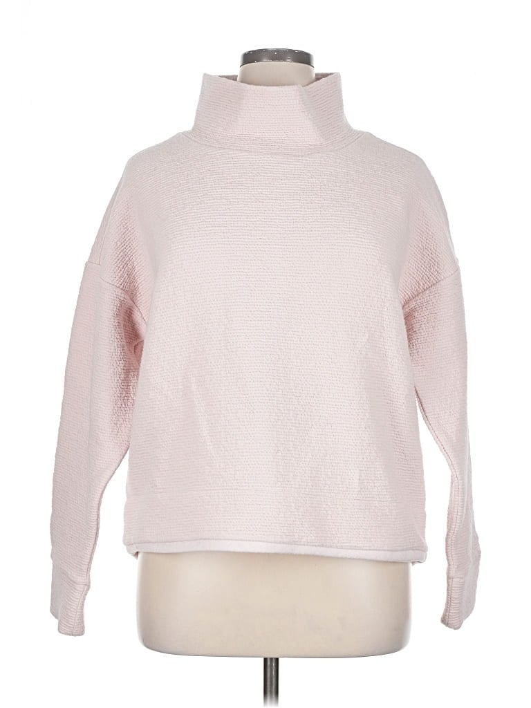 Pre-owned Calia By Carrie Underwood Turtleneck Sweater In Pink