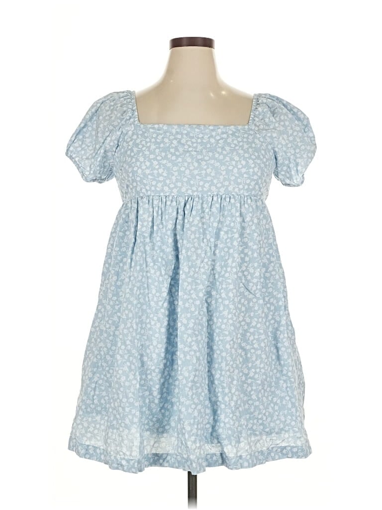 Pre-owned Abound Casual Dress In Blue